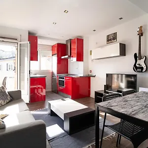 Amara Amonaren Etxea Free Wifi, Rooms, Rent Parking Appartement Saint-Sébastien